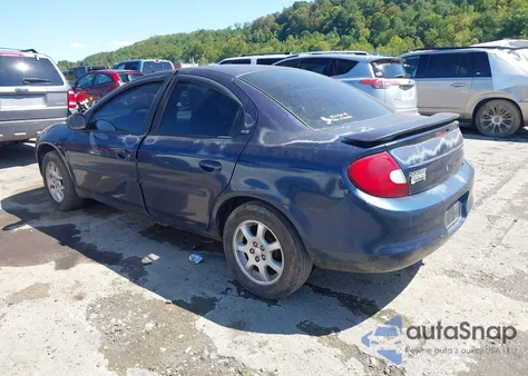2000 Dodge Neon Highline из США, поврежденный, VIN 1B3ES46C5YD740559